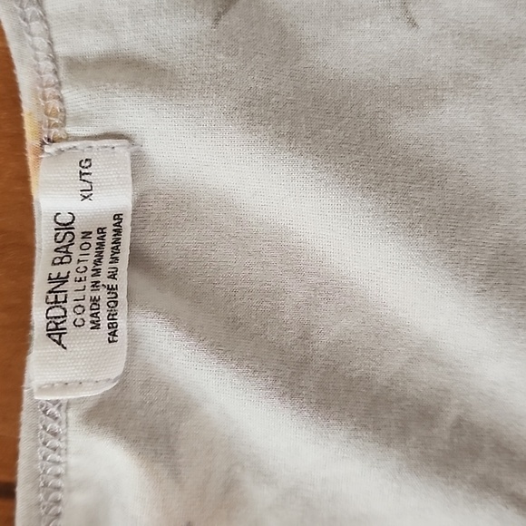 ✨️6✨️2 TOPS! ARDENE Racer Back Tops, Super Soft, XL. - Picture 4 of 5